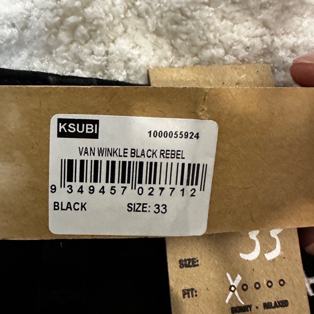 Ksubi jeans - Picture 3 of 5